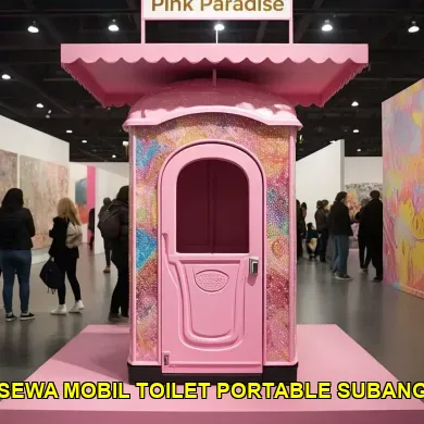 sewa mobil toilet portable subang